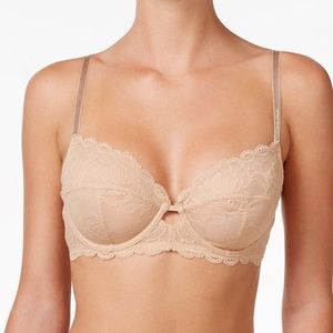 Calvin Klein Seductive Comfort with Lace Full Coverage Bra 38C